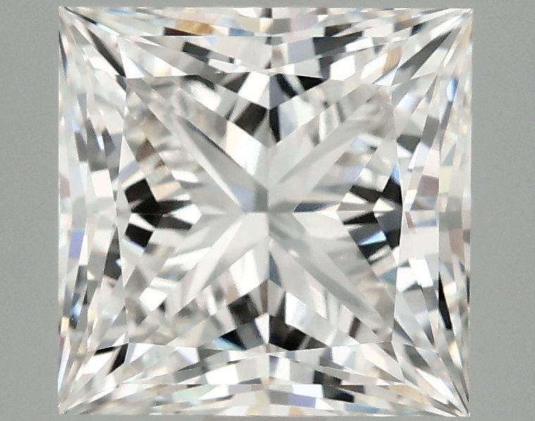 4.07 ct. princess Lab Grown Diamond front image