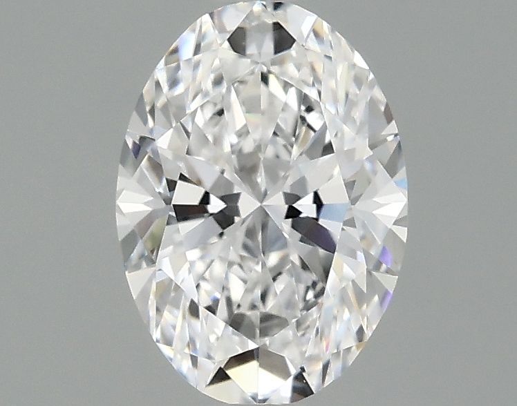1.09 ct. oval Lab Grown Diamond front image