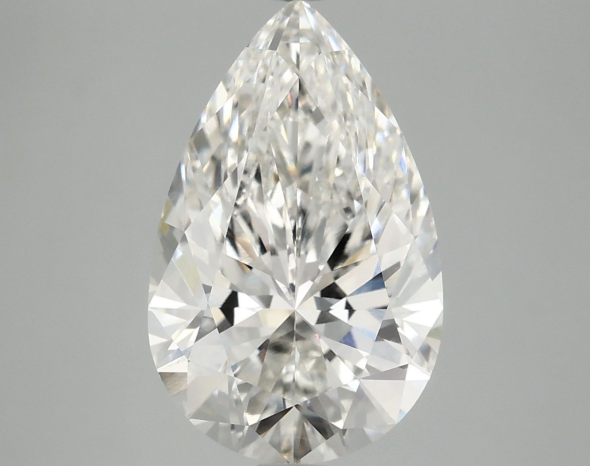 3.93 ct. pear Lab Grown Diamond front image