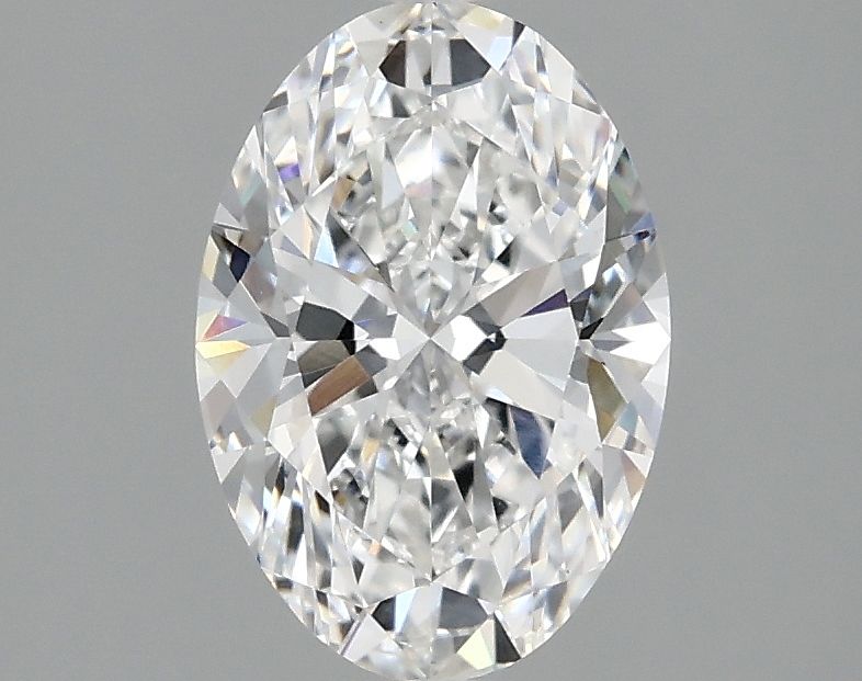 1.56 ct. oval Lab Grown Diamond front image