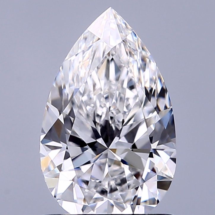 1.01 ct. pear Lab Grown Diamond front image