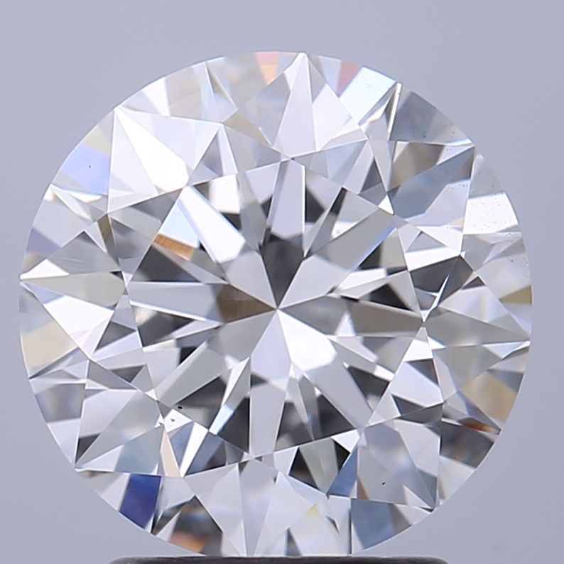 2.28 ct. round Lab Grown Diamond front image