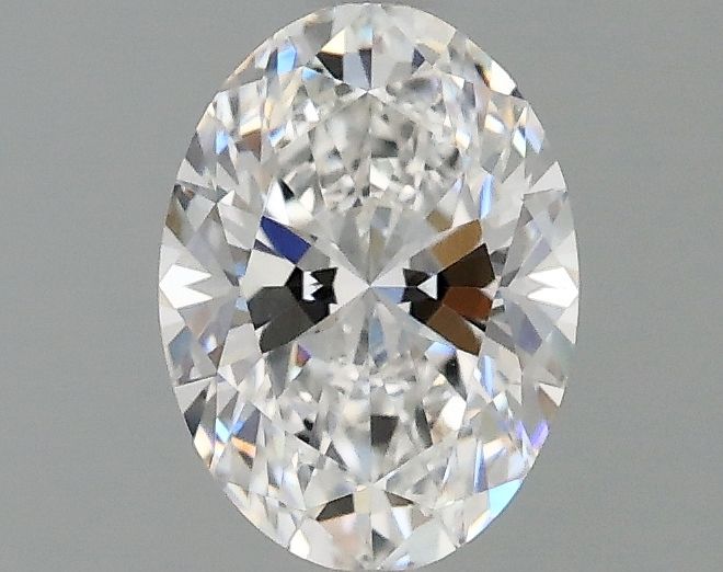 1.01 ct. oval Lab Grown Diamond front image