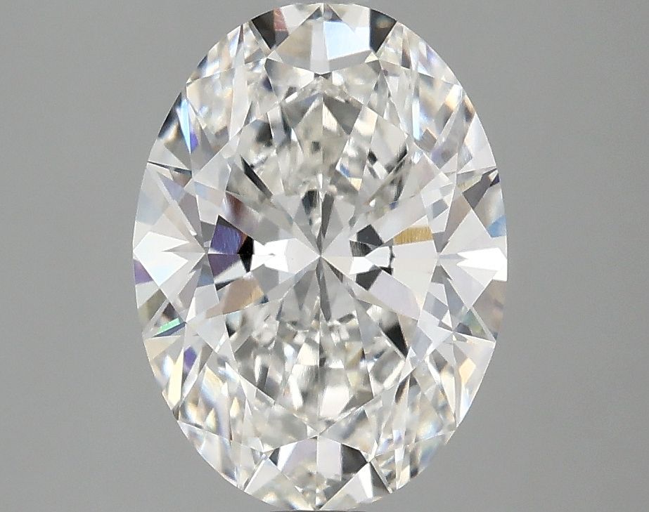 2.53 ct. oval Lab Grown Diamond front image
