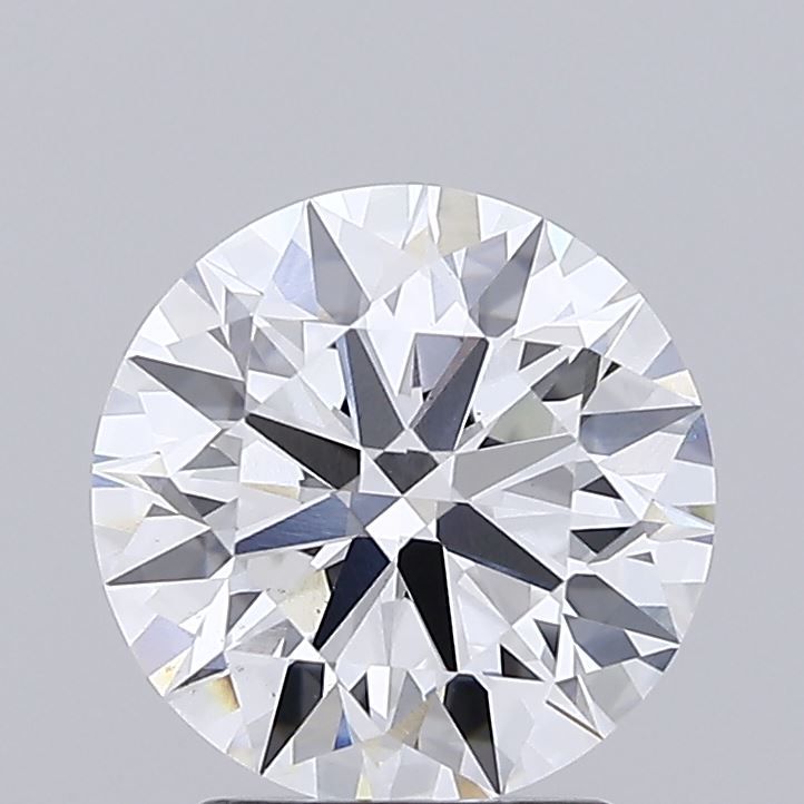 2.59 ct. round Lab Grown Diamond front image
