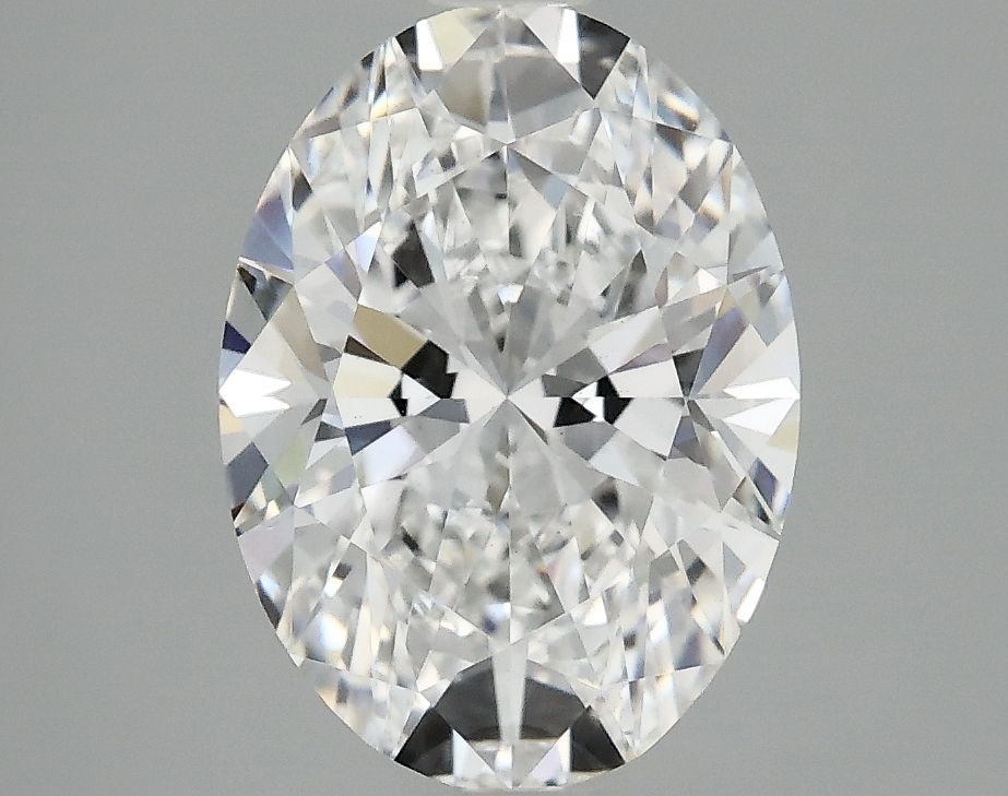 2.57 ct. oval Lab Grown Diamond front image