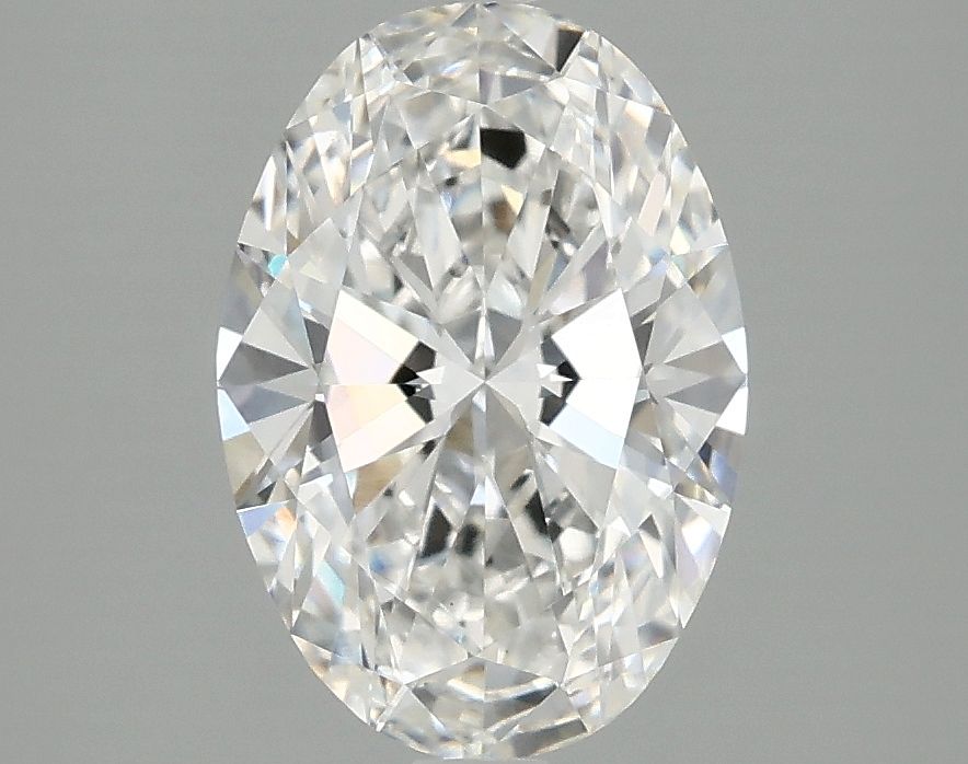 1.84 ct. oval Lab Grown Diamond front image