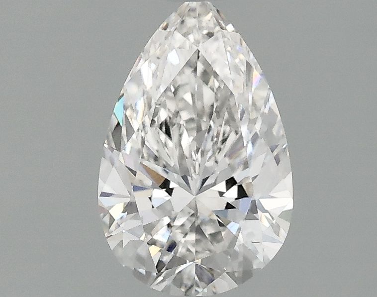 1.10 ct. pear Lab Grown Diamond front image