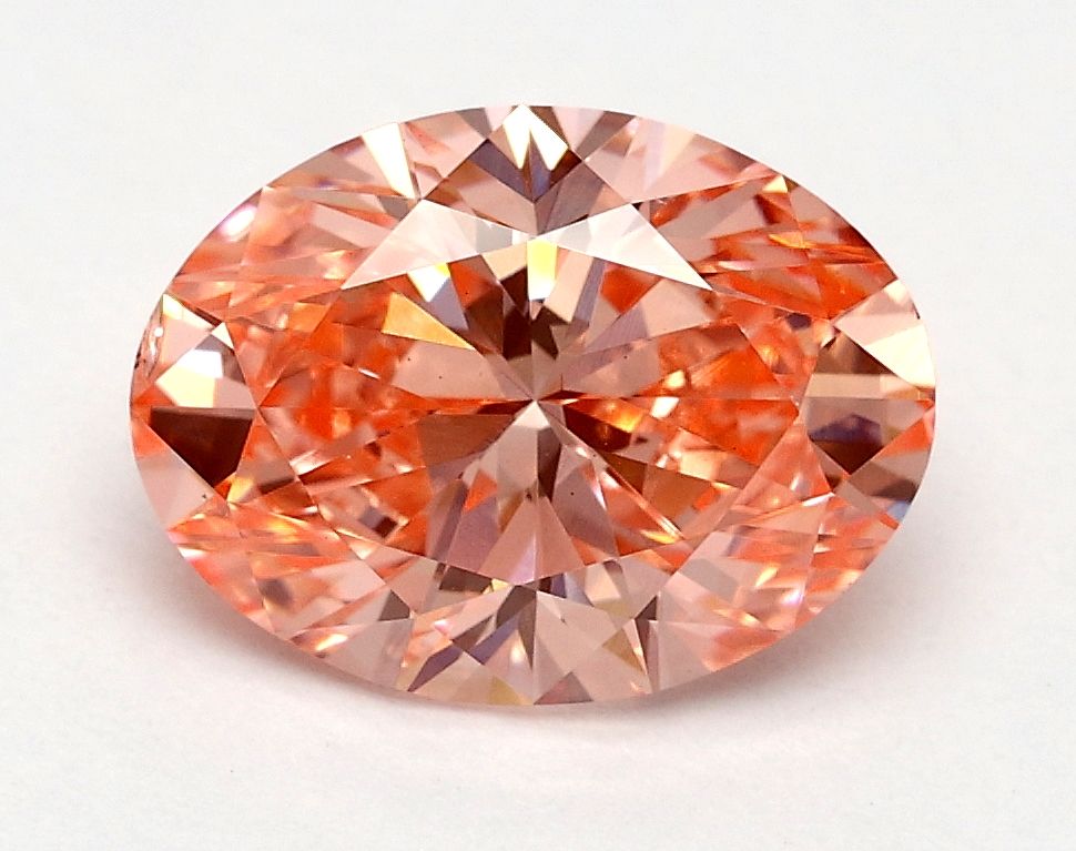 1.51 ct. oval Lab Grown Diamond front image