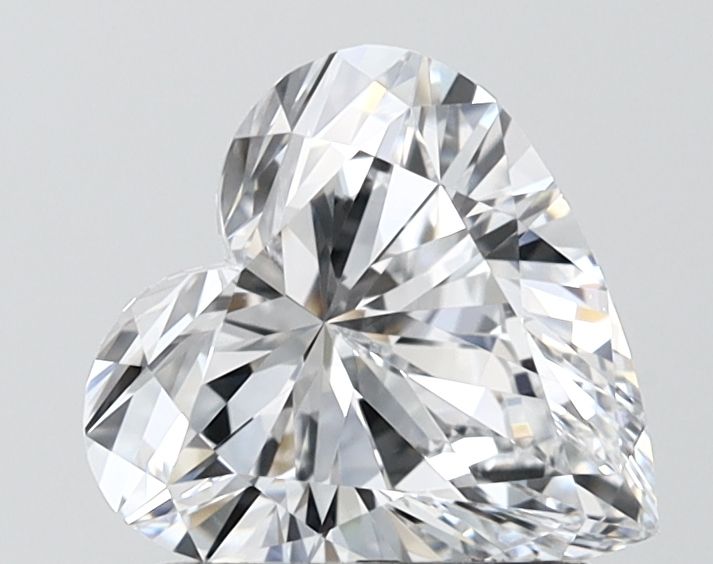 1.79 carat d VVS1 EX Cut IGI heart diamond