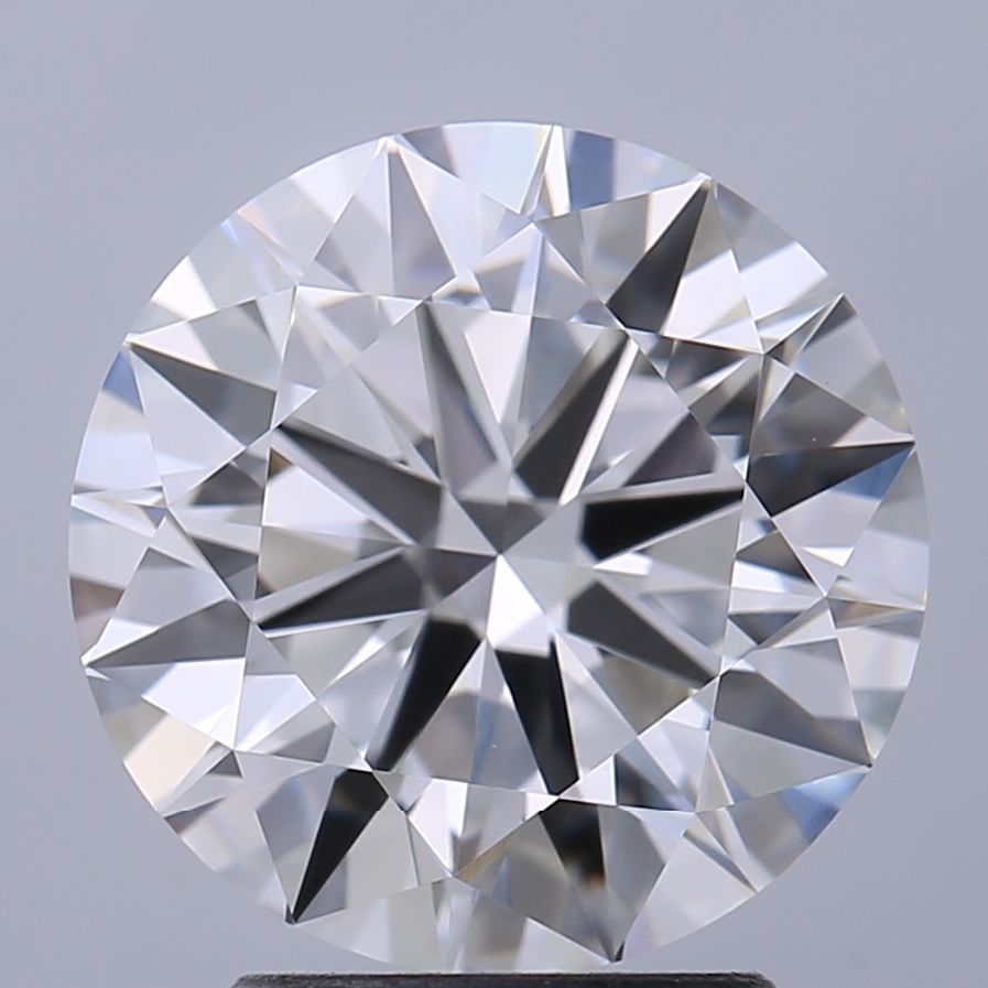2.74 ct. round Lab Grown Diamond front image