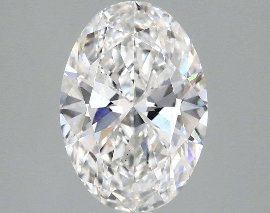 2.04 ct. oval Lab Grown Diamond front image