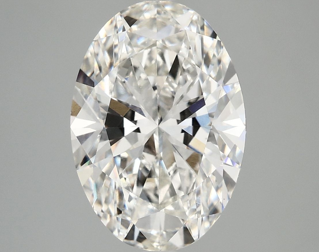 4.03 ct. oval Lab Grown Diamond front image