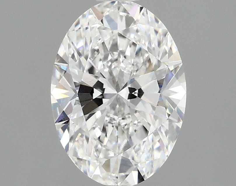 1.52 ct. oval Lab Grown Diamond front image