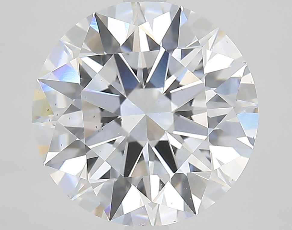 5.21 ct. round Lab Grown Diamond front image