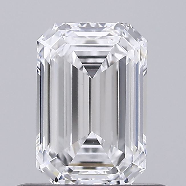 0.55 ct. emerald Lab Grown Diamond front image
