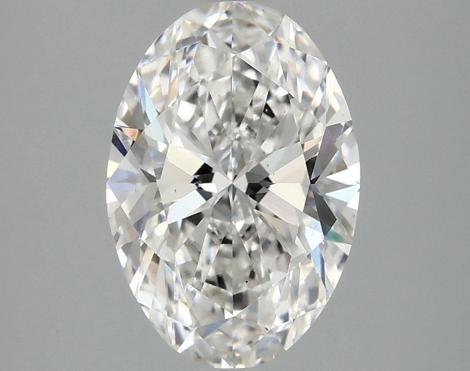 2.51 ct. oval Lab Grown Diamond front image