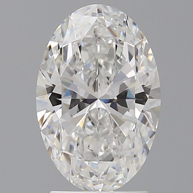 2.59 ct. oval Lab Grown Diamond front image