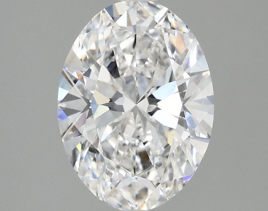 2.03 ct. oval Lab Grown Diamond front image