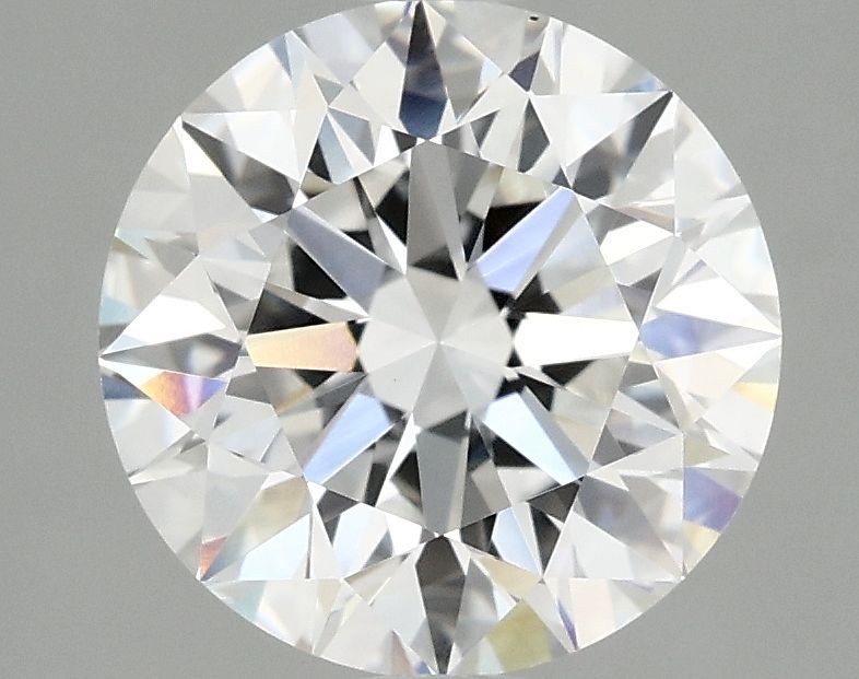 2.53 ct. round Lab Grown Diamond front image
