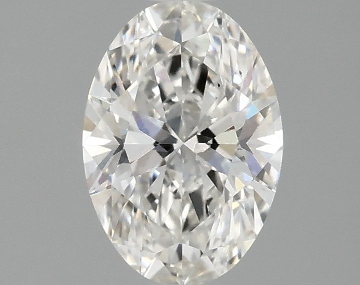 1.05 ct. oval Lab Grown Diamond front image
