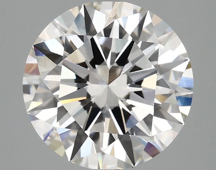 2.53 ct. round Lab Grown Diamond front image