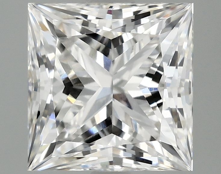 2.08 ct. princess Lab Grown Diamond front image