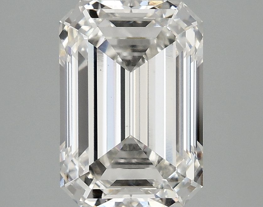 3.03 ct. emerald Lab Grown Diamond front image
