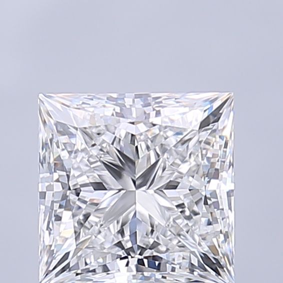 2.12 ct. princess Lab Grown Diamond front image