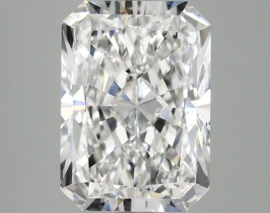 3.1 carat f VS1 EX Cut IGI radiant diamond