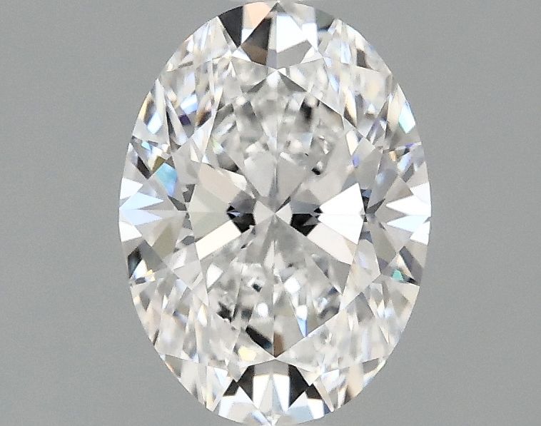 1.04 ct. oval Lab Grown Diamond front image