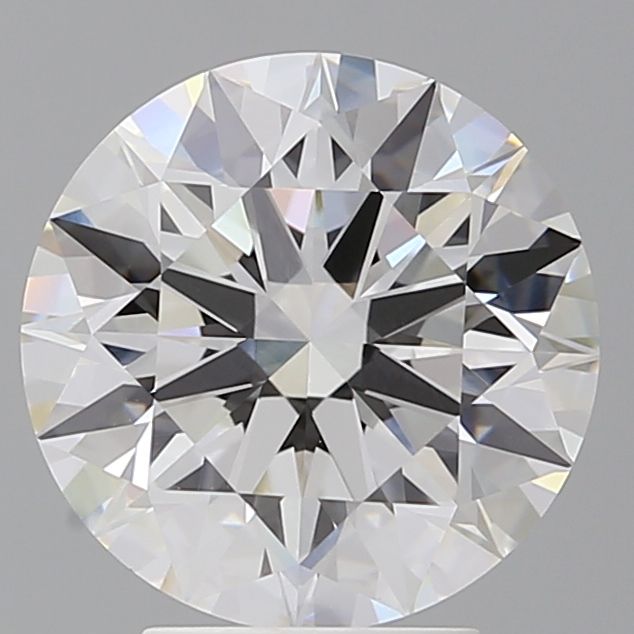 4.08 ct. round Lab Grown Diamond front image