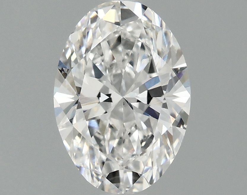 1.06 ct. oval Lab Grown Diamond front image