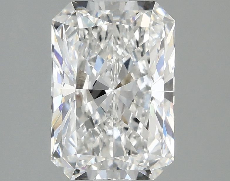 2.07 ct. radiant Lab Grown Diamond front image