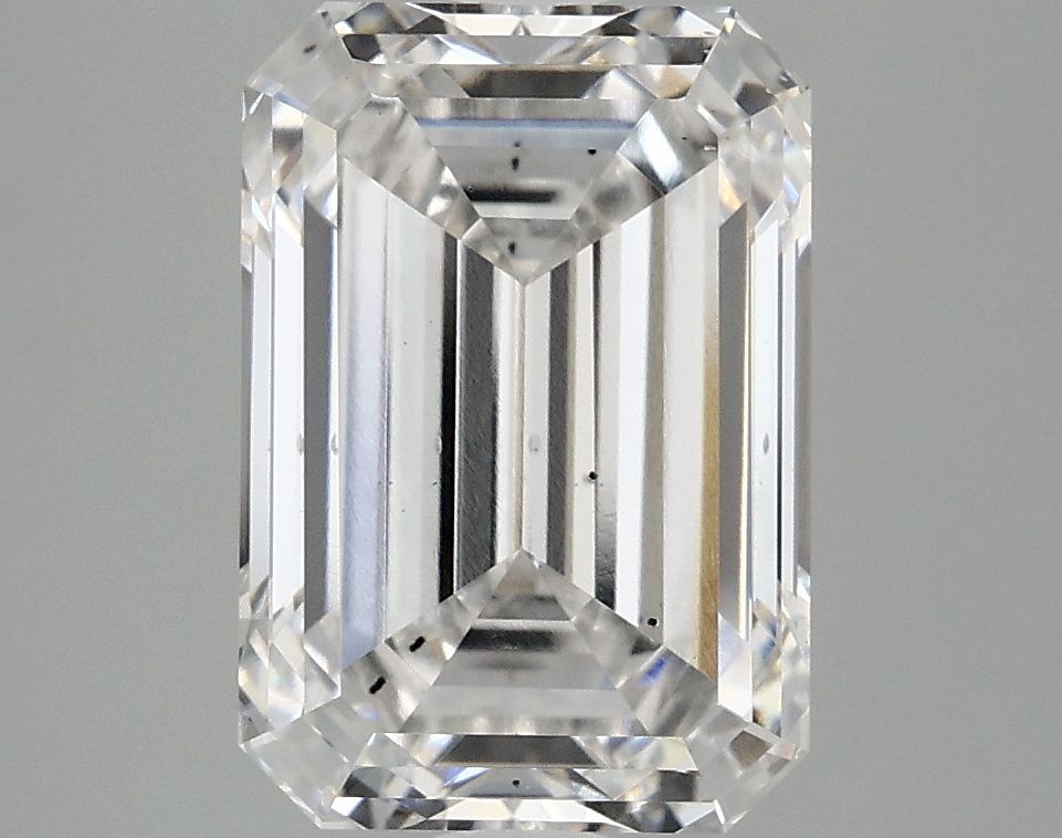 4.05 ct. emerald Lab Grown Diamond front image