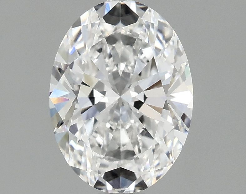 1.01 ct. oval Lab Grown Diamond front image