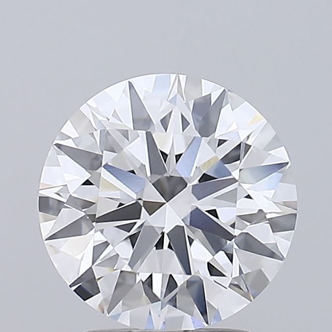 2.59 ct. round Lab Grown Diamond front image