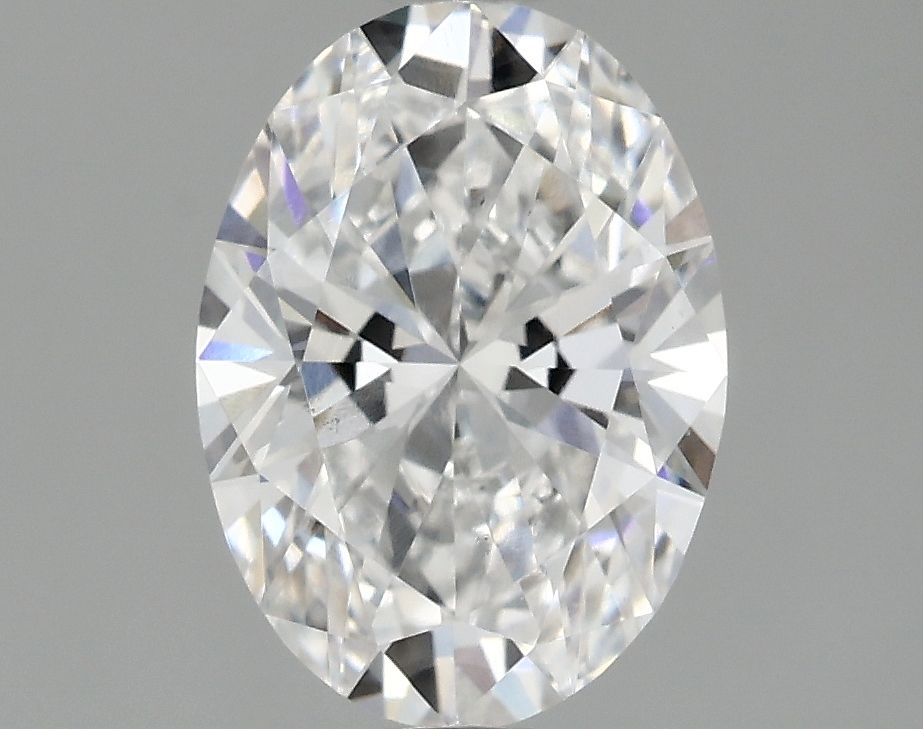 1.06 ct. oval Lab Grown Diamond front image