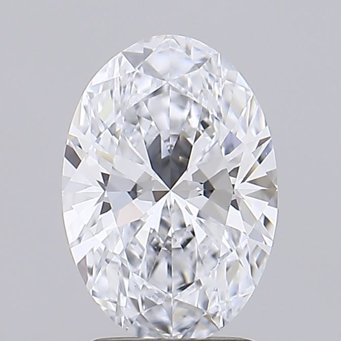 1.52 ct. oval Lab Grown Diamond front image