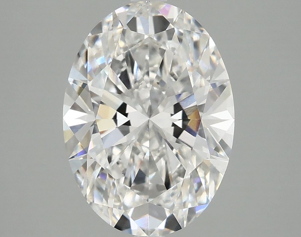 2.94 ct. oval Lab Grown Diamond front image