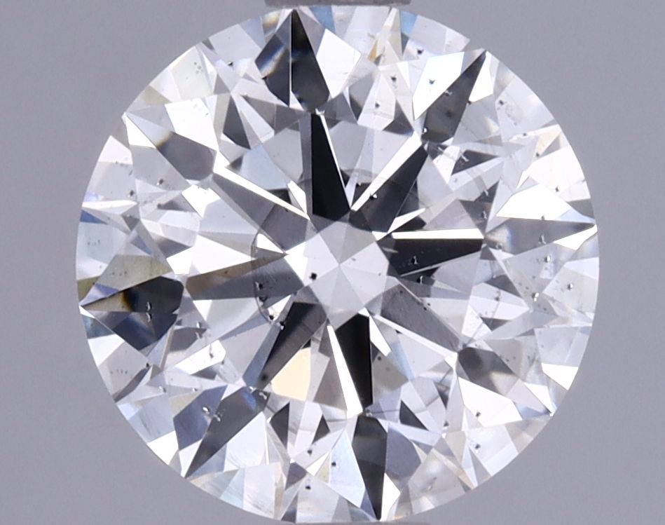 1.43 ct. round Lab Grown Diamond front image