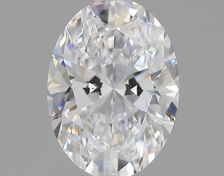 0.74 ct. oval Lab Grown Diamond front image