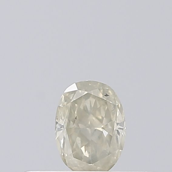 0.18 Carat Oval Diamond Salt and Pepper VVS2