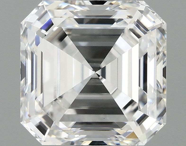 2.08 ct. asscher Lab Grown Diamond front image