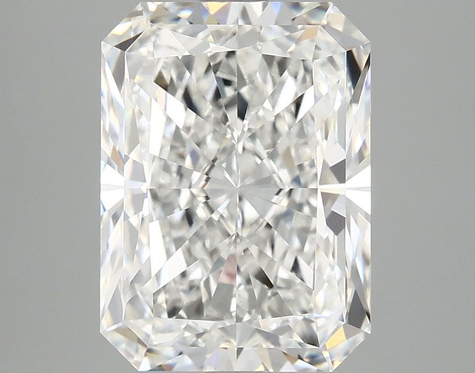 4.10 ct. radiant Lab Grown Diamond front image