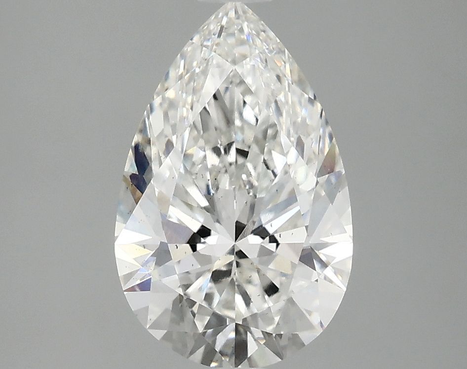 2.08 ct. pear Lab Grown Diamond front image