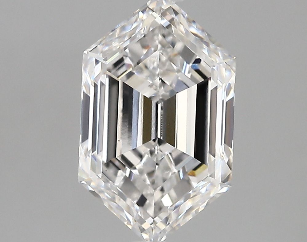 2.83 ct lab-grown Hexagonal Diamond