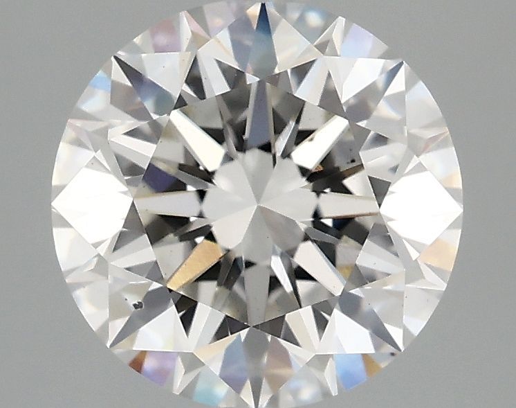 2.55 ct. round Lab Grown Diamond front image