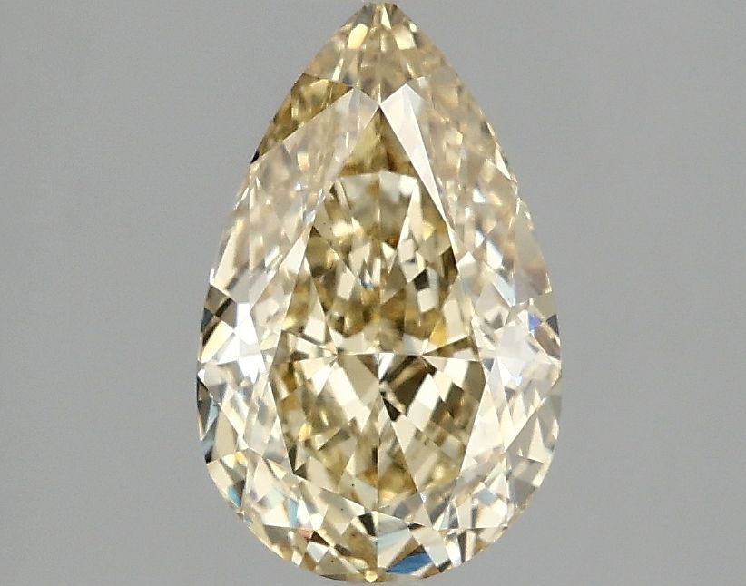 1.59 ct. pear Lab Grown Diamond front image