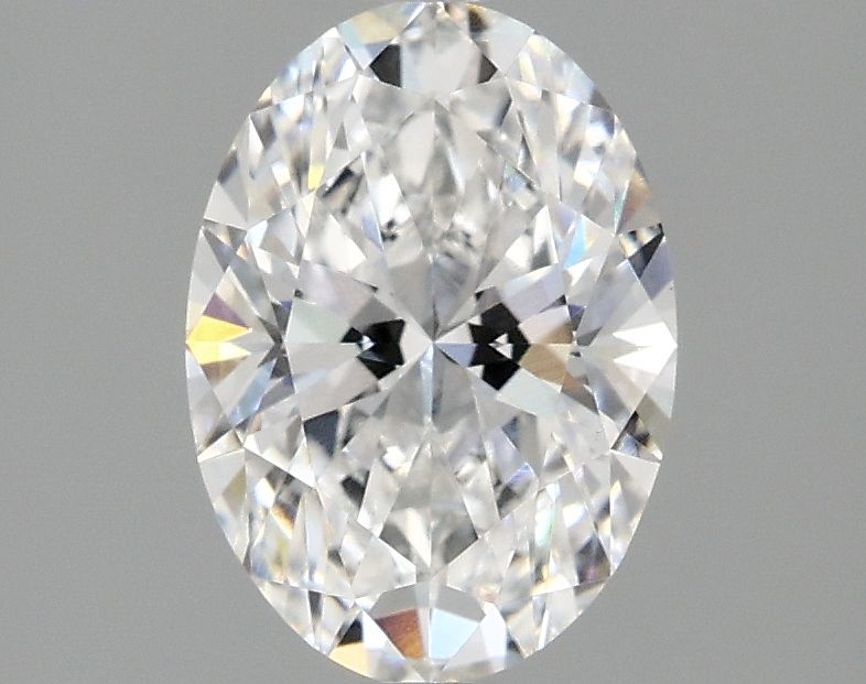 1.56 ct. oval Lab Grown Diamond front image